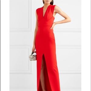 Solace London Ziva Crepe Dress